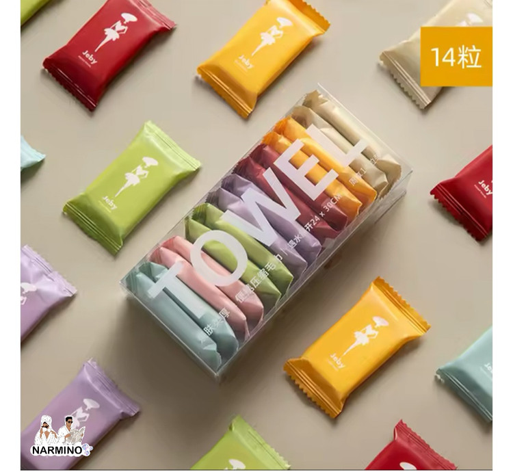 حوله یک بار مصرف نرمینو پک ۱۴ عددی